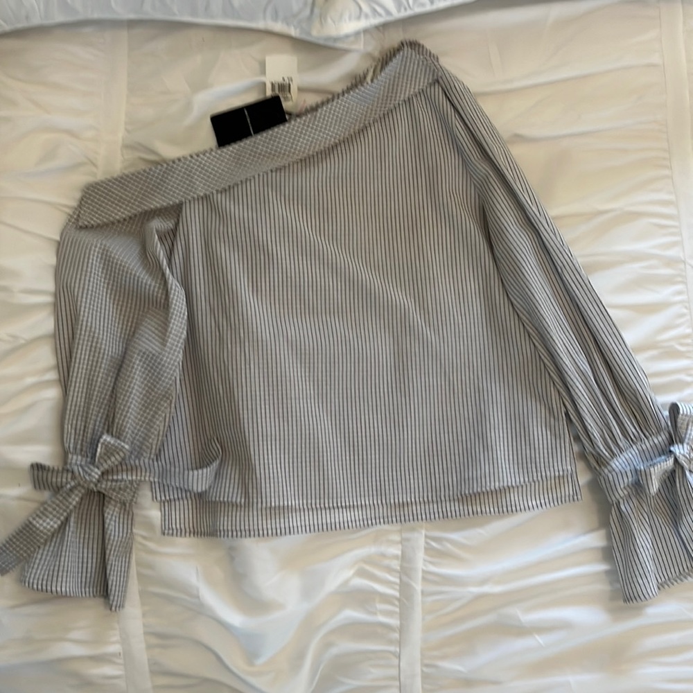 J.O.A. Off Shoulder Top